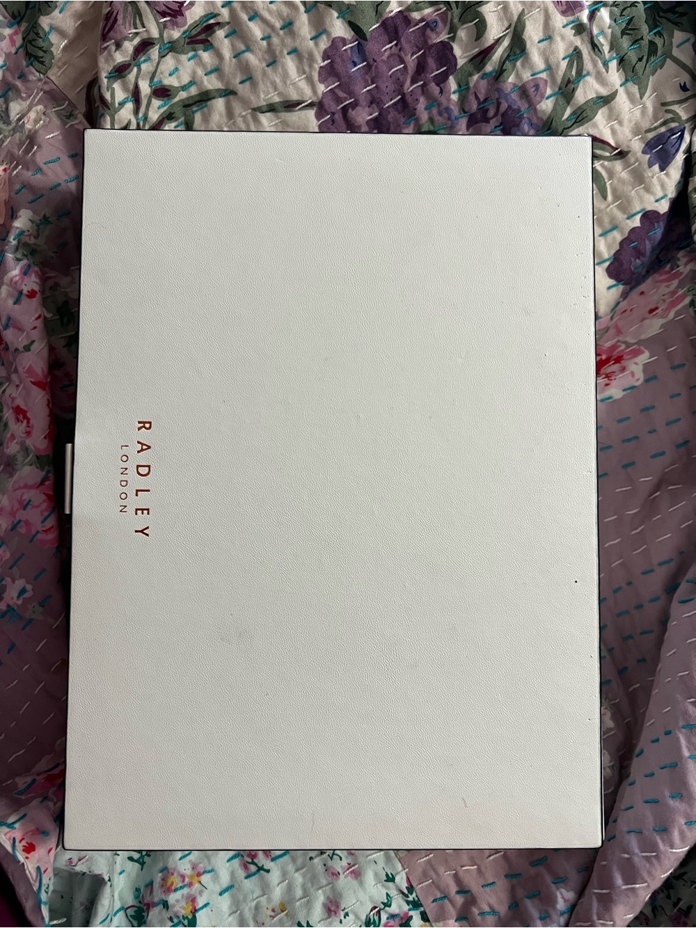 RADLEY LONDON White Decorative Jewelry Box